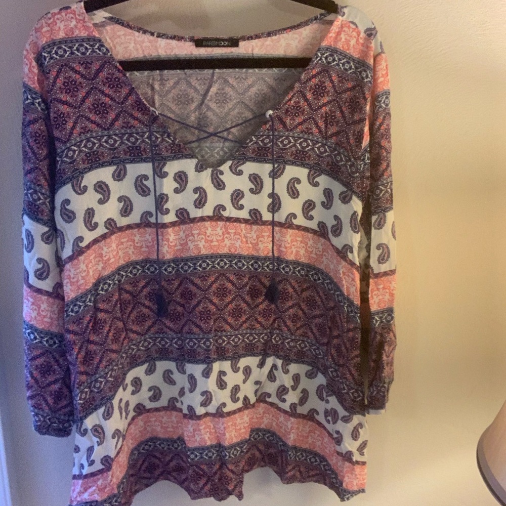 Blouse. Papermoon women’s 2x! From style box!